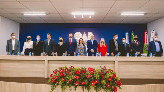 Posse da Nova Diretoria da OAB Subseção de Videira